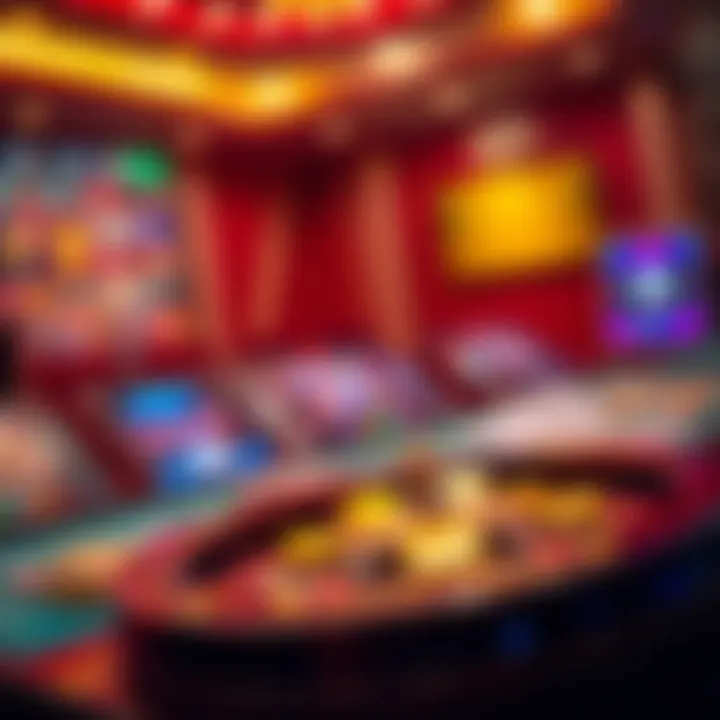 Game Variety in Casino Apps Variety of games in casino apps