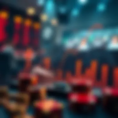 Gambling Trends and Analysis Graph depicting gambling statistics