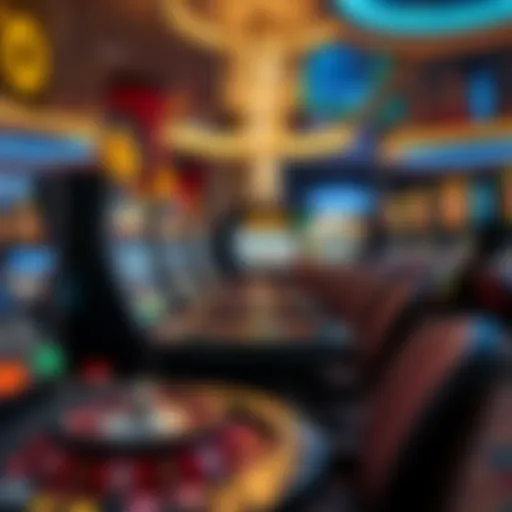 Diverse Casino Games in Free Play Exploring various casino games