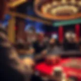 Diverse casino games showcasing strategy and excitement