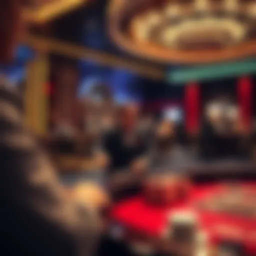 Diverse casino games showcasing strategy and excitement