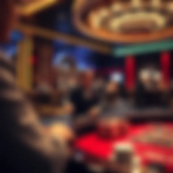 Diverse casino games showcasing strategy and excitement