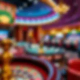 Overview of popular casino games