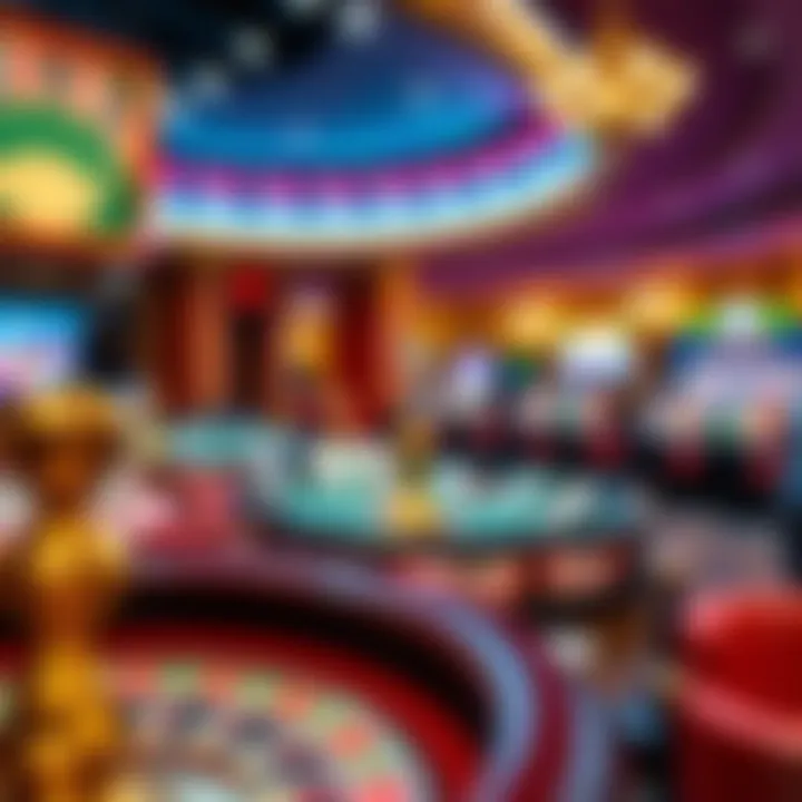 Overview of popular casino games