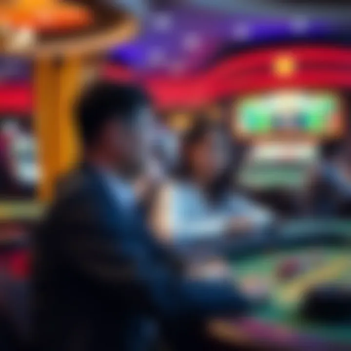 Casino gaming experience