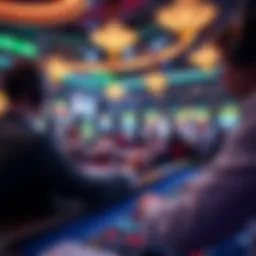 Real-time gambling experience