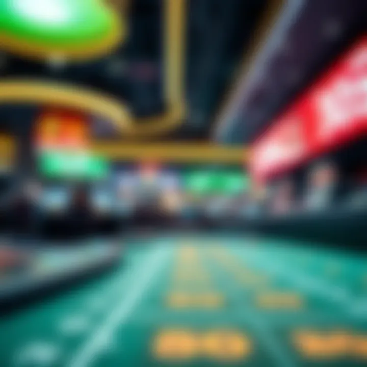 Technology in live casinos