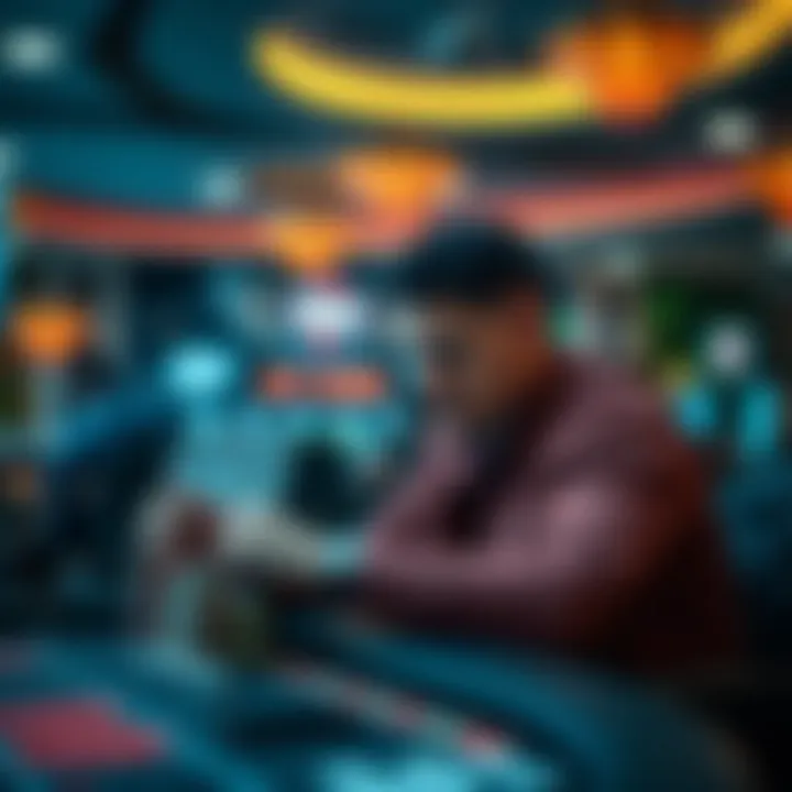 User experience in online gambling