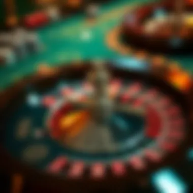 Rules and Bets of Roulette Detailed diagram highlighting the rules and bets of roulette