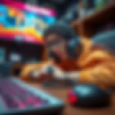 Trendy gaming accessories and gadgets