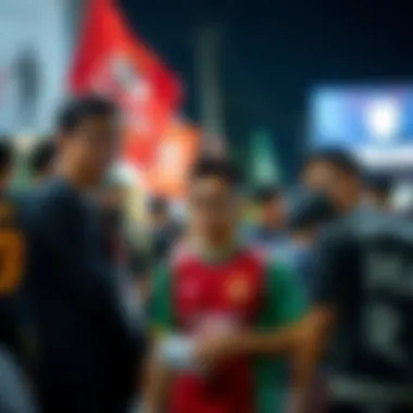 Local community supporting Chiang Rai United