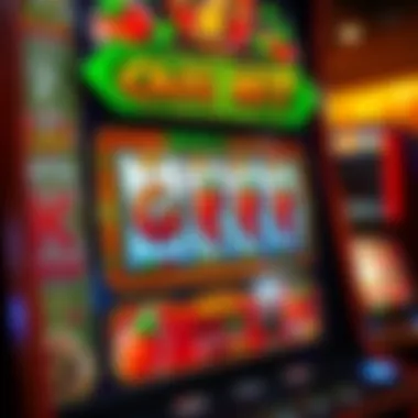 Vibrant graphics of a chili-themed slot machine