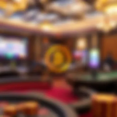 A regulatory framework diagram for online gambling ecosystems