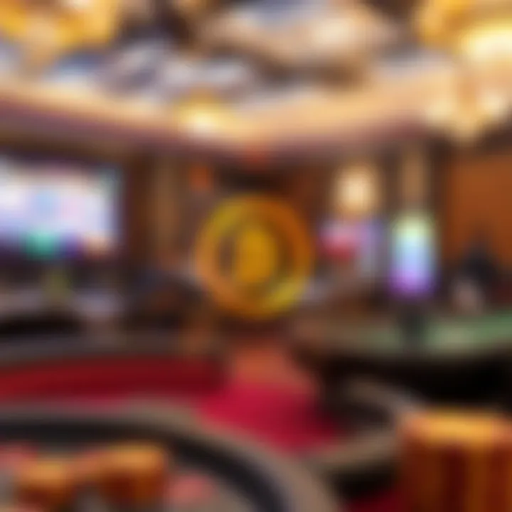 A regulatory framework diagram for online gambling ecosystems