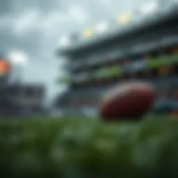 Overview of college football betting lines