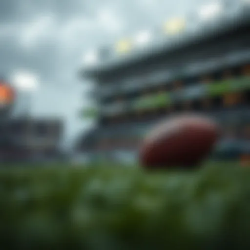 Overview of college football betting lines