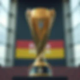 Colombian football league trophy