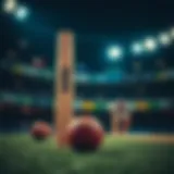 Strategic overview of cricket betting odds