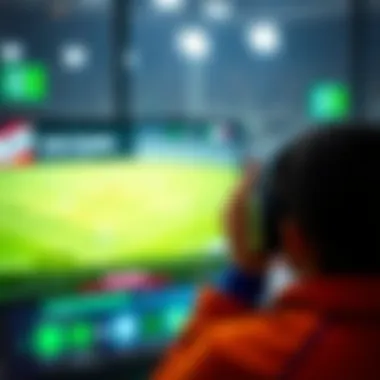 User Interface of Crictime for Live Streaming Live cricket streaming platform interface