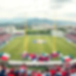 Overview of Croatian Football League