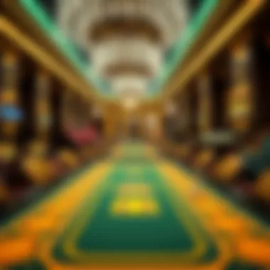 Popular Gaming Table at Crown Casino Popular gaming table at Crown Casino