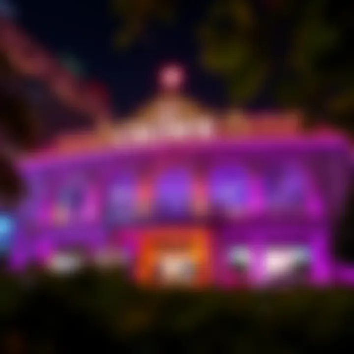 Crown Casino Exterior View Overview of Crown Casino exterior