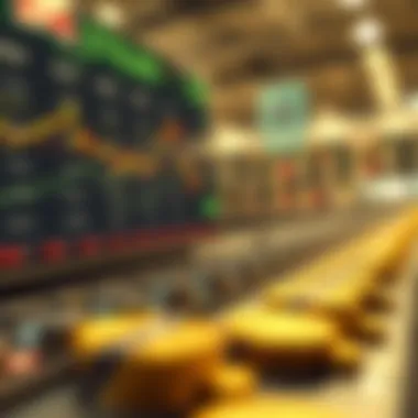 Cryptocurrency Transactions in Sports Betting A graphical representation of cryptocurrency transactions in sports betting