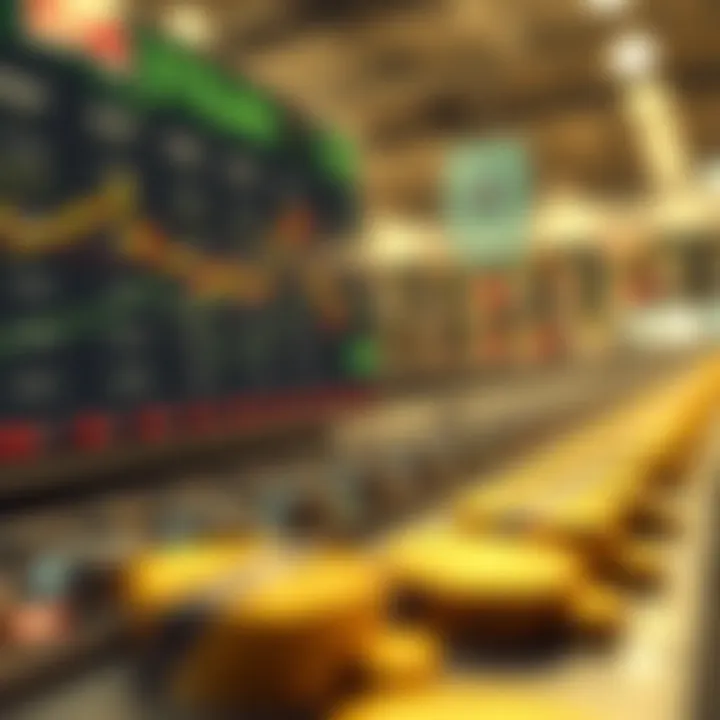 Cryptocurrency Transactions in Sports Betting A graphical representation of cryptocurrency transactions in sports betting