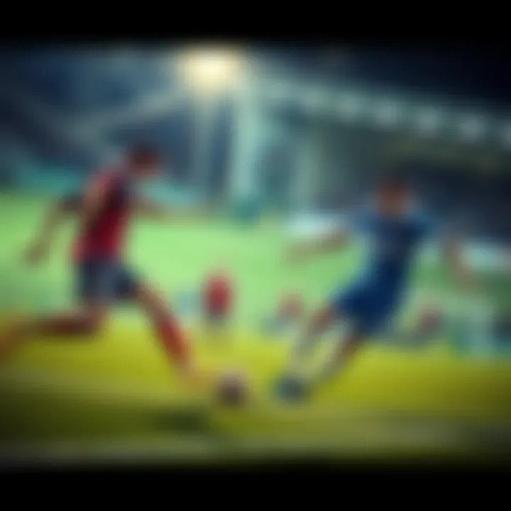 Critical Moments in D1 Soccer Matches Key moments in D1 league short soccer games