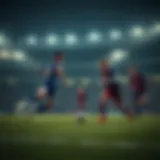 Tactical formations in D1 league soccer