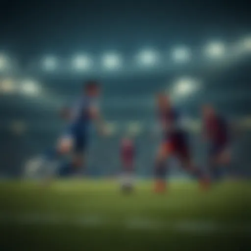 Tactical formations in D1 league soccer