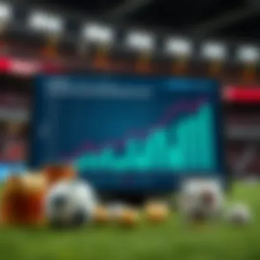 Statistical analysis chart showing betting success rates