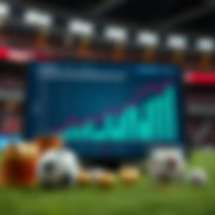 Statistical analysis chart showing betting success rates