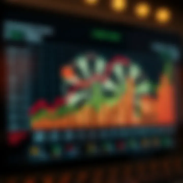 Graph depicting dart game statistics and probabilities