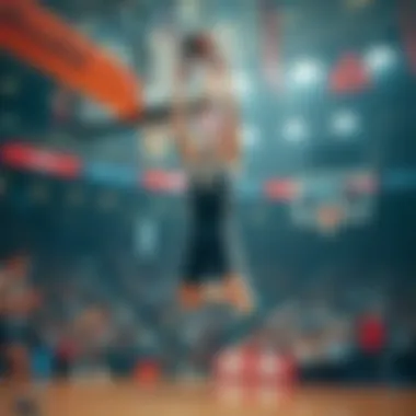 Data analysis for basketball performance