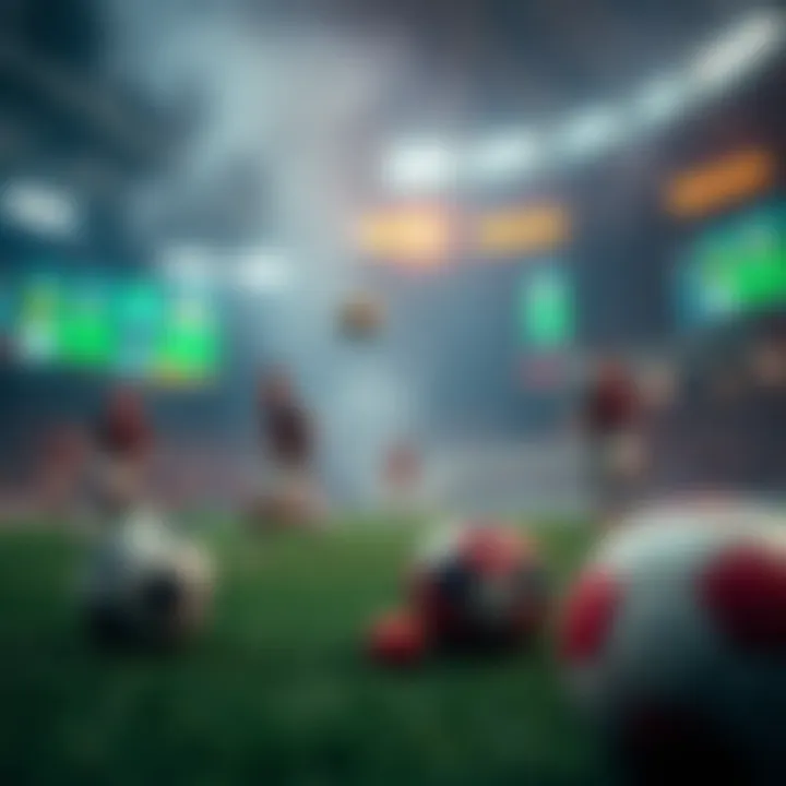 Diverse sports betting options