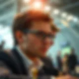 Strategic betting concept illustration