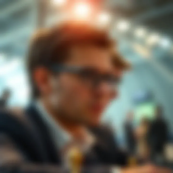 Strategic betting concept illustration