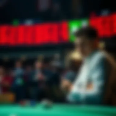 Effective Betting Decision-Making Illustration showing effective betting decision-making