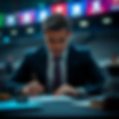 Illustration of effective betting decision-making