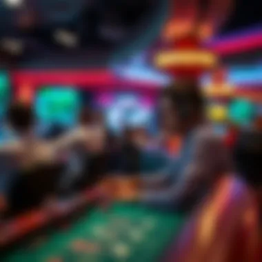 Immersive Experience in Live Casino Gaming Enhanced user experience with live gaming