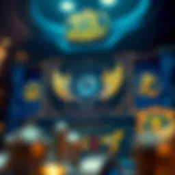 Detailed view of the Eye of Horus Megaways game interface showcasing its innovative features.