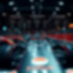 F1 racing strategy analysis diagram