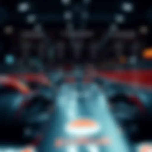 F1 racing strategy analysis diagram