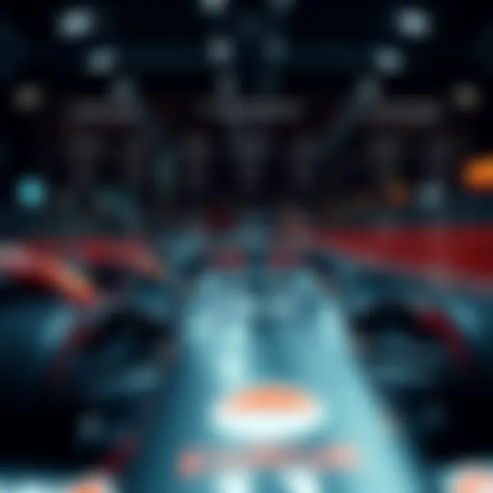 F1 racing strategy analysis diagram