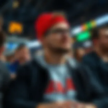 Fan engagement in NBA betting