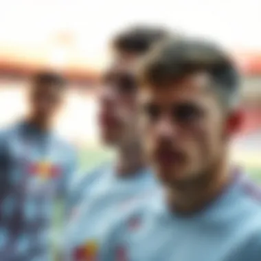 Key players in FC Red Bull Salzburg's lineup