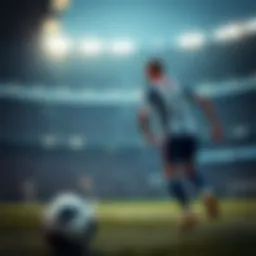 Understanding the concept of football handicap betting.