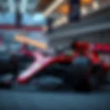 Formula 1 race dynamics