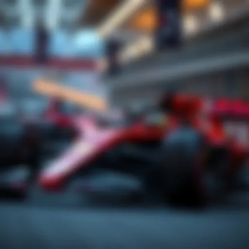 Formula 1 race dynamics